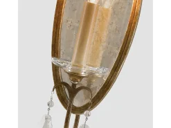 Elstead Valentina 1 ljus inomhusljus väggljus brons, E14