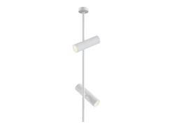 Elti Foco de Techo Lámpara Colgante Blanco, 2 Luces, GU10