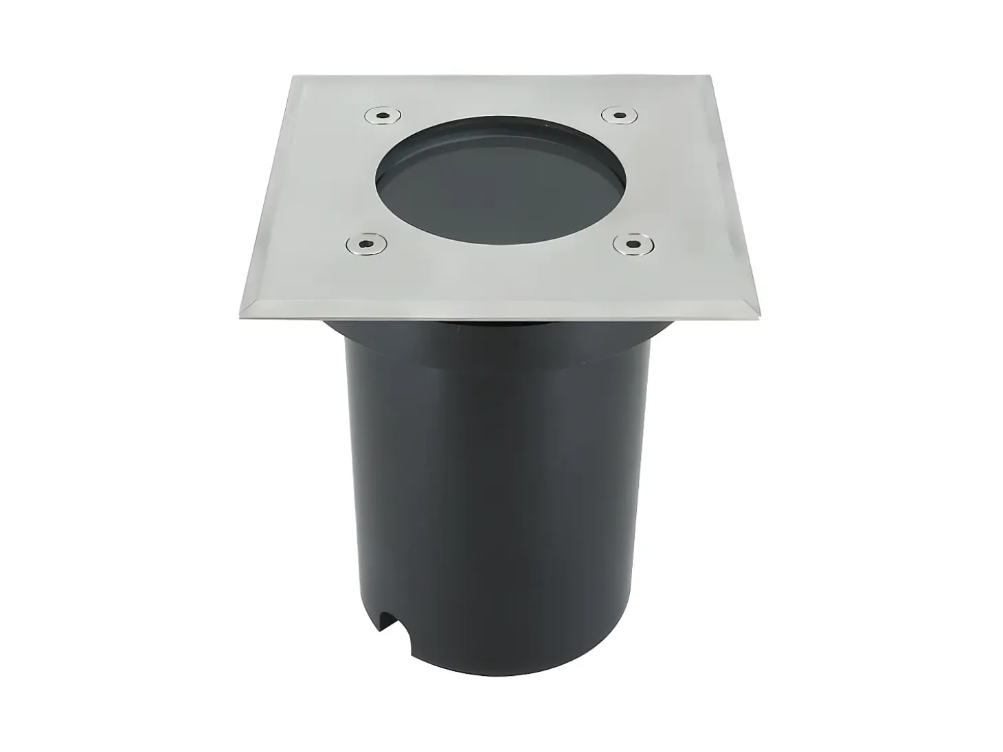 Empotrable Color Niquel Exterior Encastrar 1 Luz