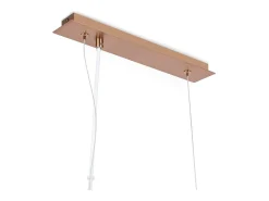 Erich Lámpara Colgante de Techo Latón, 5 Luces, E14