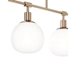 Erich Lámpara Colgante de Techo Latón, 5 Luces, E14