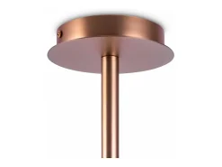Erich Lámpara de Techo Globe Latón, 8 Luces, E14