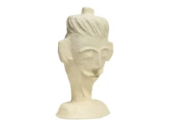Escultura busto hombre en papel maché Ambroise - Decoración interior de calidad