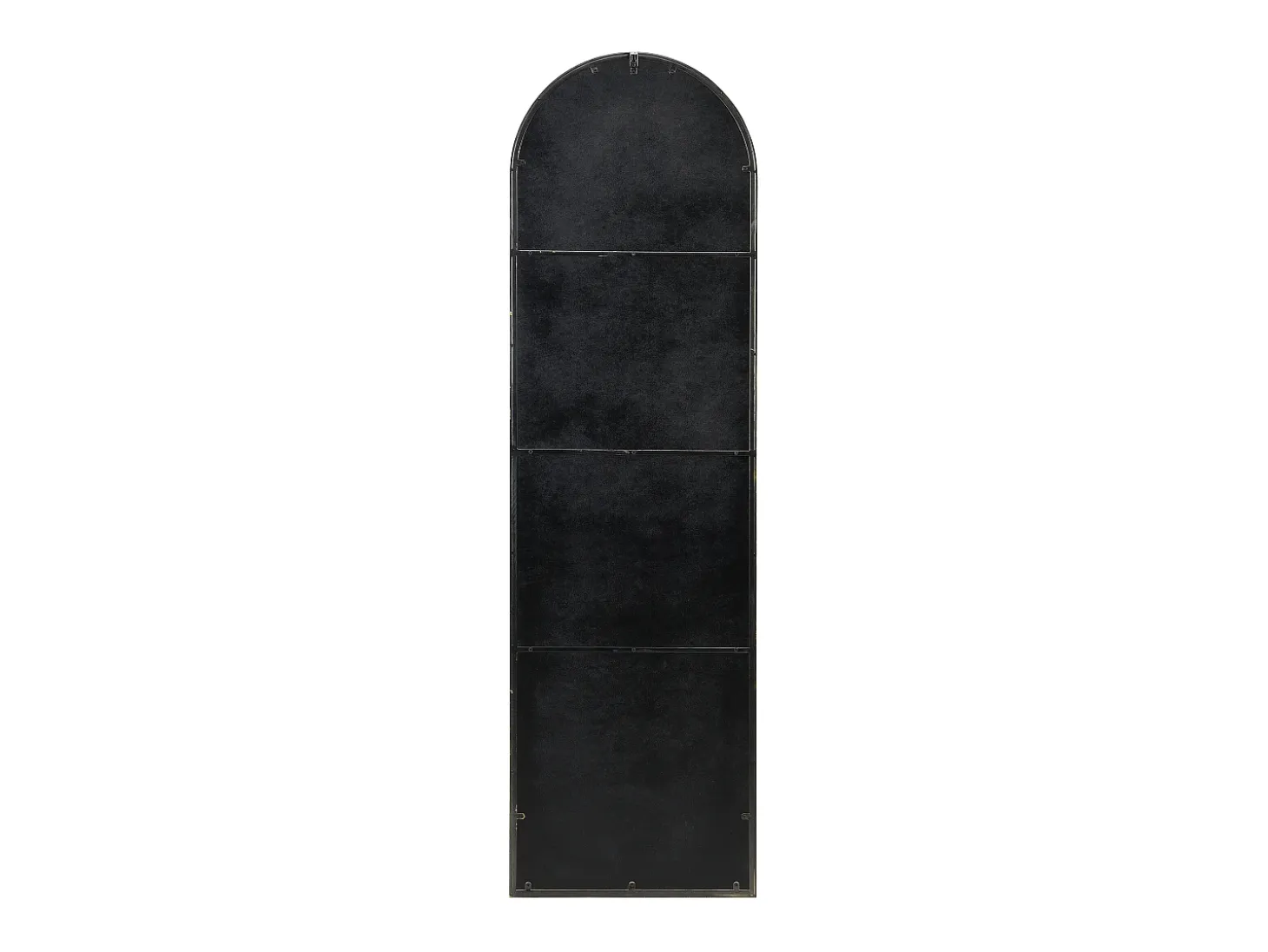 Espejo arco de metal para colocar - Ancho 50 x Alt. 170 cm - Dorado - MAILEN