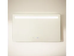 Espejo Baño con Luz LED y Antivaho 40x70 cm Benagil Seleccionable (Cálido-Neutro-Frío)