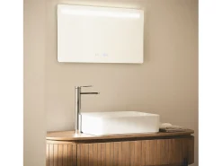 Espejo Baño con Luz LED y Antivaho 40x70 cm Benagil Seleccionable (Cálido-Neutro-Frío)
