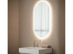 Espejo Baño con Luz LED y Antivaho 100x60 cm Ona Seleccionable (Cálido-Neutro-Frío)