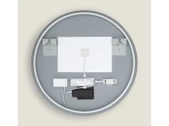 Espejo Baño con Luz LED y Antivaho Ø60 cm Big Volpe Seleccionable (Cálido-Neutro-Frío)