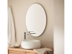 Espejo Baño con Luz LED y Antivaho 70x50 cm Catedrais Seleccionable (Cálido-Neutro-Frío)