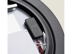 Espejo Baño con Luz LED y Antivaho Ø60 cm Nahia Seleccionable (Cálido-Neutro-Frío)