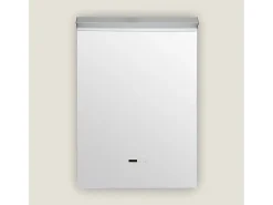 Espejo Baño con Luz LED y Antivaho 85x60 cm Jannada Seleccionable (Cálido-Neutro-Frío)