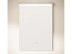Espejo Baño con Luz LED y Antivaho 85x60 cm Jannada Seleccionable (Cálido-Neutro-Frío)