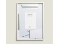Espejo Baño con Luz LED y Antivaho 70x50 cm Maia Seleccionable (Cálido-Neutro-Frío)