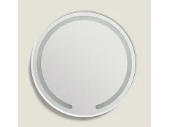 Espejo Baño con Luz LED y Antivaho Ø60 cm Nour Seleccionable (Cálido-Neutro-Frío)