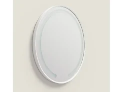 Espejo Baño con Luz LED y Antivaho Ø60 cm Nour Seleccionable (Cálido-Neutro-Frío)