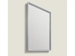 Espejo Baño con Luz LED y Antivaho 80x60 cm Maia Seleccionable (Cálido-Neutro-Frío)