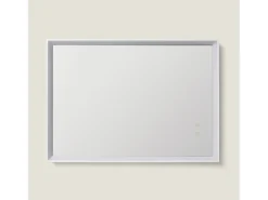 Espejo Baño con Luz LED y Antivaho 80x60 cm Maia Seleccionable (Cálido-Neutro-Frío)