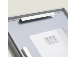 Espejo Baño con Luz LED y Antivaho 80x60 cm Maia Seleccionable (Cálido-Neutro-Frío)