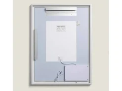 Espejo Baño con Luz LED y Antivaho 80x60 cm Maia Seleccionable (Cálido-Neutro-Frío)