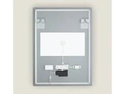 Espejo Baño con Luz LED y Antivaho 80x60 cm Grace Seleccionable (Cálido-Neutro-Frío)