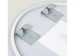 Espejo Baño con Luz LED y Antivaho Ø60 cm Minna 4000K Blanco Neutro
