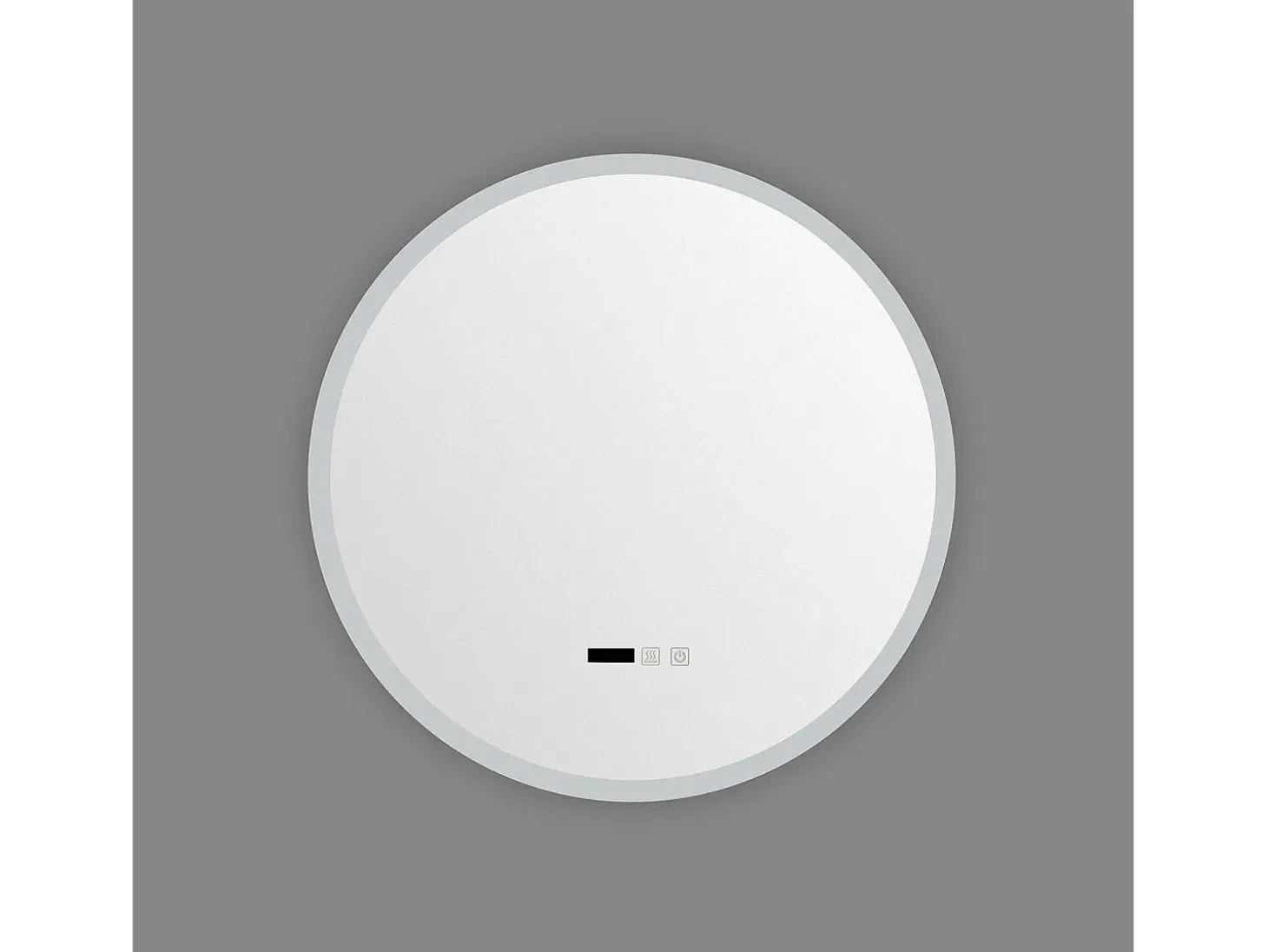Espejo Baño con Luz LED y Antivaho Ø60 cm Palolem Seleccionable (Cálido-Neutro-Frío)