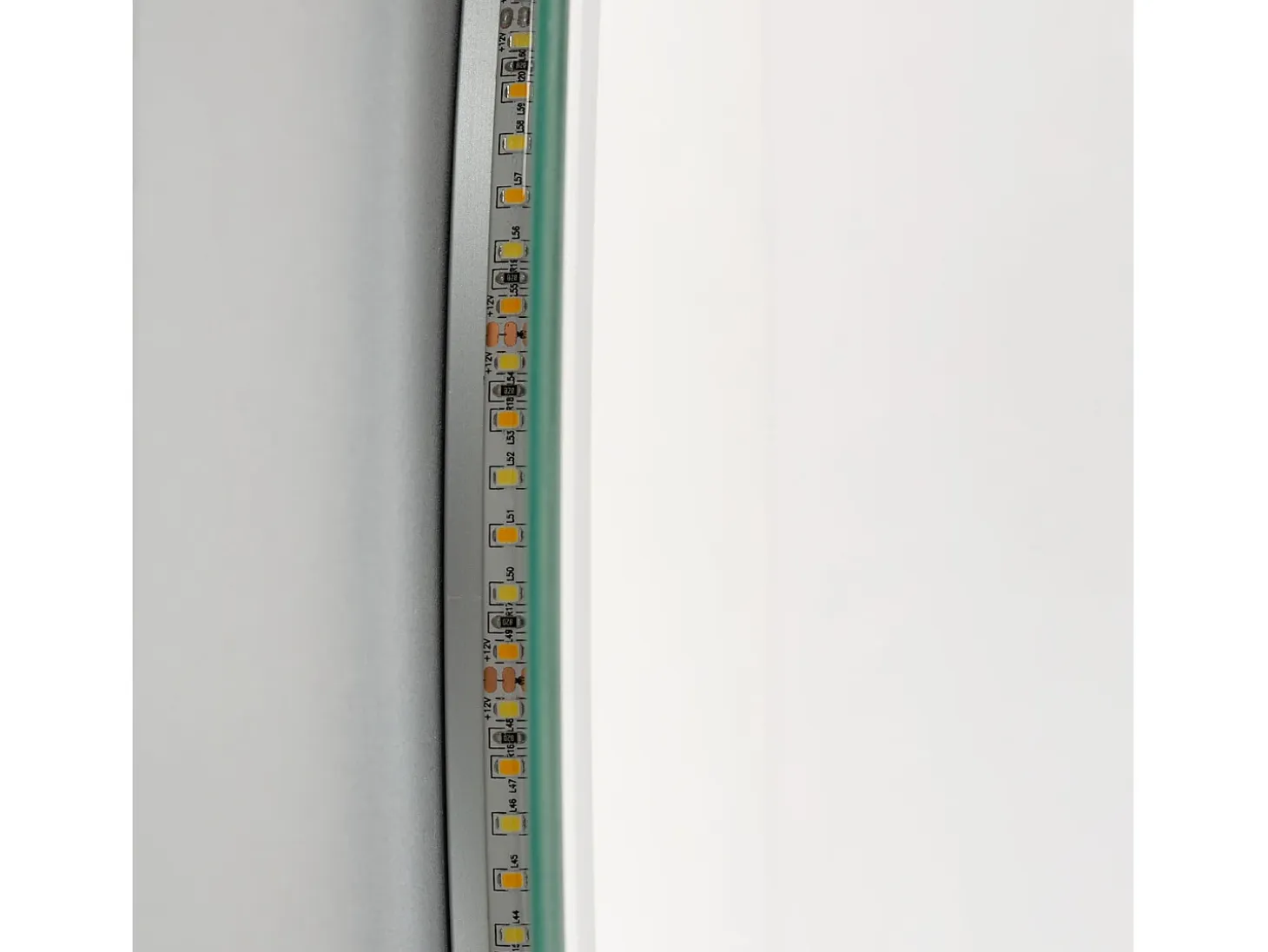 Espejo Baño con Luz LED y Antivaho Ø60 cm Palolem Seleccionable (Cálido-Neutro-Frío)