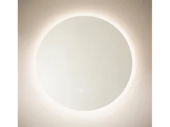 Espejo Baño con Luz LED y Antivaho Ø60 cm Palolem Seleccionable (Cálido-Neutro-Frío)