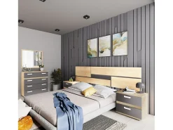 Espejo cuadrado Ataneq Cambria