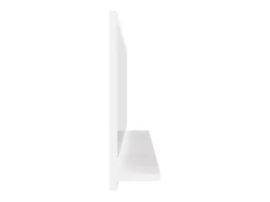 Espejo de baño 90 x 10,5 x 37 cm aglomerado blanco 02_0006910