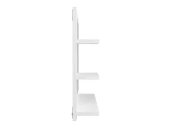 Espejo de baño 60 x 10,5 x 45 cm aglomerado blanco 02_0006906