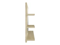 Espejo de baño 90 x 10,5 x 45 cm roble 02_0006927