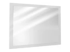 Espejo de baño blanco 45x2x60 emma
