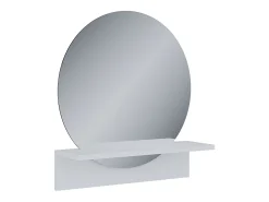 Espejo de baño blanco 50x15x54.5 elyra