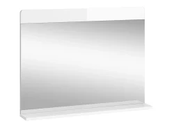 Espejo de baño blanco 80.1x12x62 izan