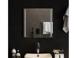 Espejo de baño con LED 50x50 cm ES584811
