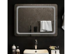 Espejo de baño con LED 80x60 cm ES309587