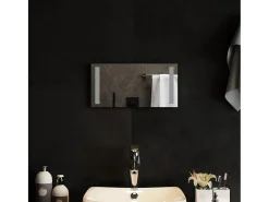 Espejo de baño con LED 40x20 cm ES842681