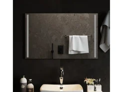 Espejo de baño con LED 80x50 cm ES375583