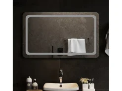 Espejo de baño con LED 100x60 cm ES477080