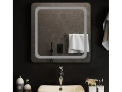 Espejo de baño con LED 60x60 cm ES126702
