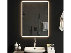 Espejo de baño con LED 60x80 cm ES462955