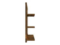 Espejo de baño de roble ahumado 60 x 10,5 x 45 cm madera de ingeniería 02_0006895