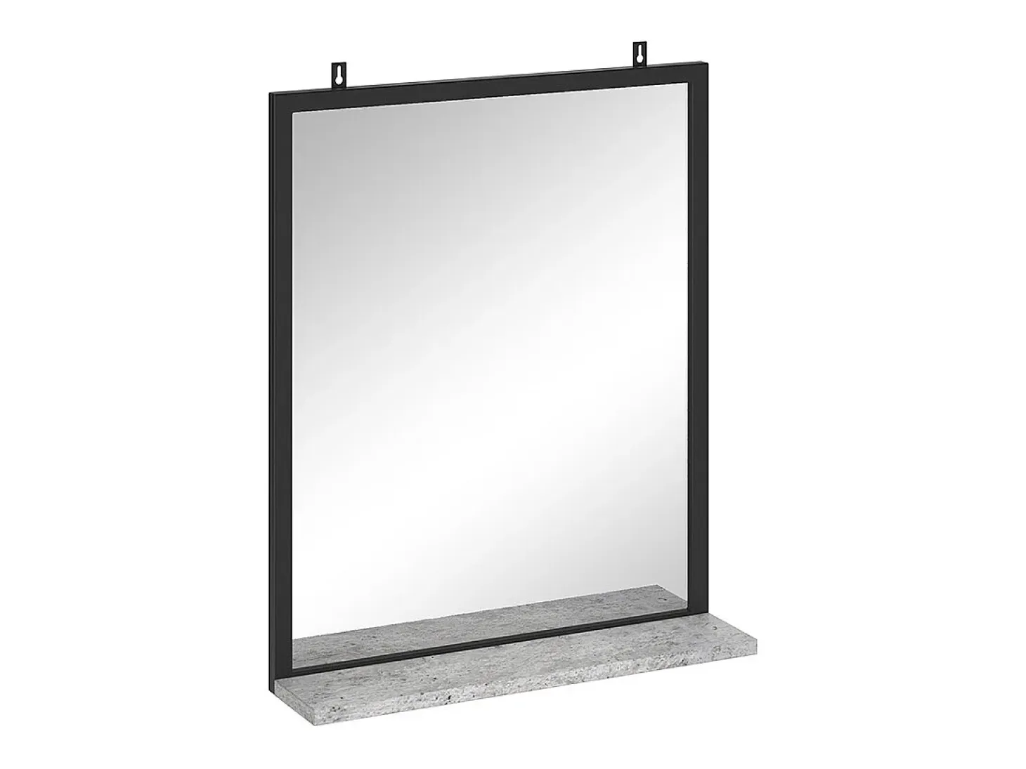 Espejo de baño hormigón 50x12x60 fyrk