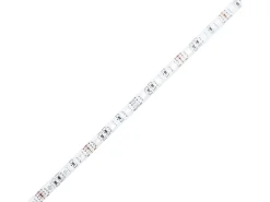 Espejo de baño LED 90 x 8,5 x 37 cm roble acrílico 02_0006964