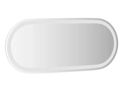 Espejo de baño LED ovalado 90x40 cm ES230006