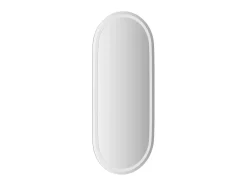 Espejo de baño LED ovalado 100x45 cm ES416847