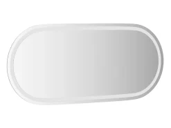 Espejo de baño LED ovalado 100x45 cm ES416847