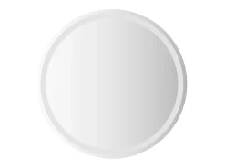 Espejo de baño LED redondo de 70 cm