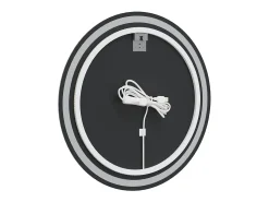 Espejo de baño LED redondo de 70 cm
